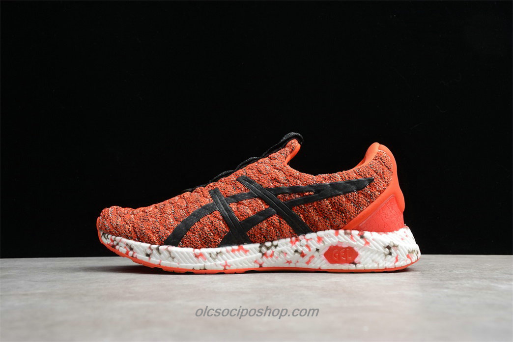 Férfi Asics HyperGEL-Kenzen Narancs/Fekete Cipők
