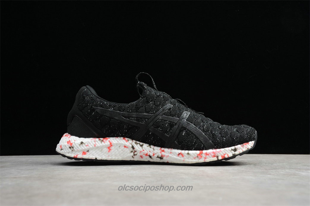Férfi Asics HyperGEL-Kenzen Fekete/Fehér Cipők