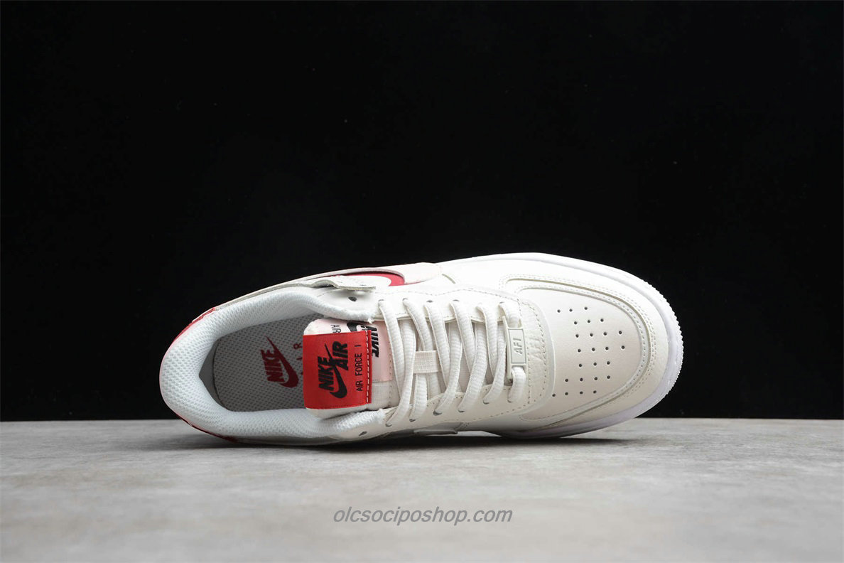 Női Nike Air Force 1 Shadow Fehér/Rózsaszín/Piros Cipők (CI0917 003)