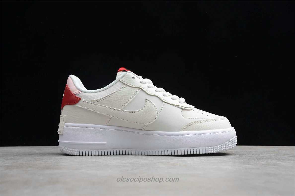 Női Nike Air Force 1 Shadow Fehér/Rózsaszín/Piros Cipők (CI0917 003)