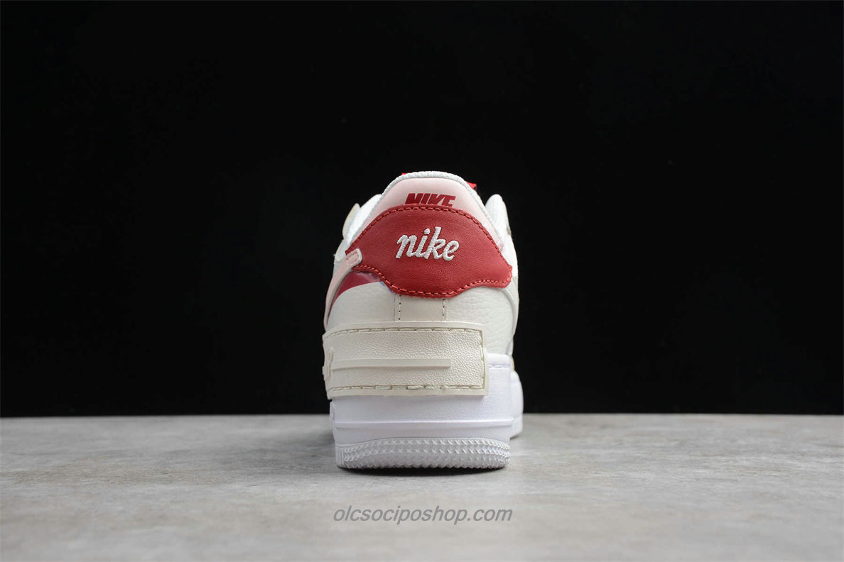 Női Nike Air Force 1 Shadow Fehér/Rózsaszín/Piros Cipők (CI0917 003)