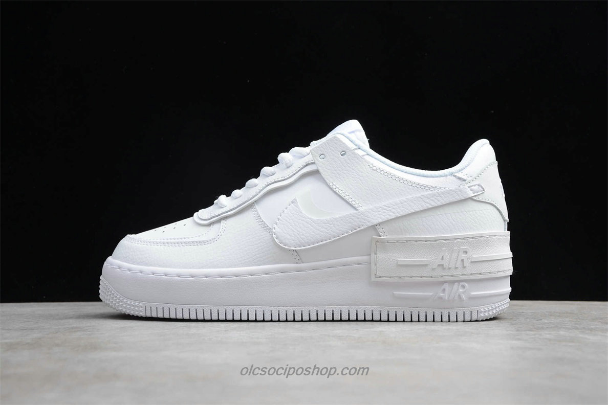 Női Nike Air Force 1 Shadow Fehér Cipők (CI0917 1001)