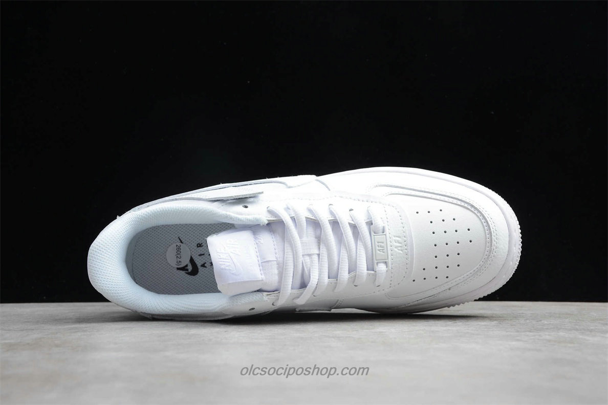 Női Nike Air Force 1 Shadow Fehér Cipők (CI0917 1001)