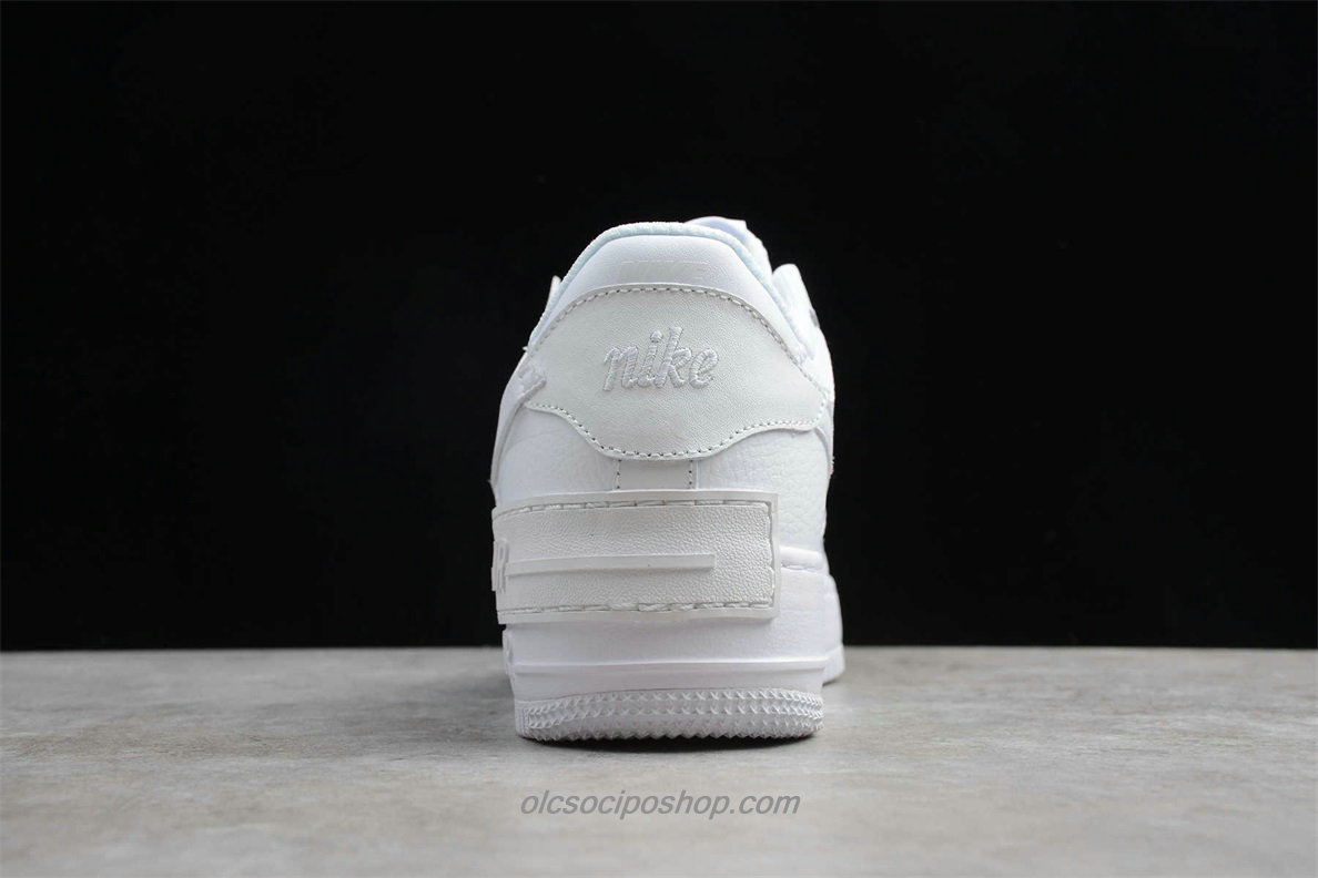 Női Nike Air Force 1 Shadow Fehér Cipők (CI0917 1001)