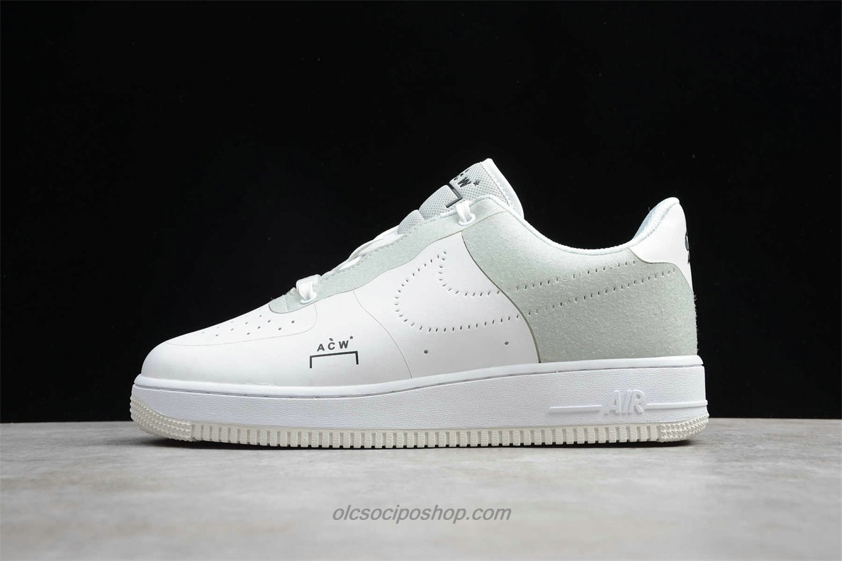 Férfi Nike Air Force 1 07 ACW Fehér/Szürke Cipők (BQ6924 100)