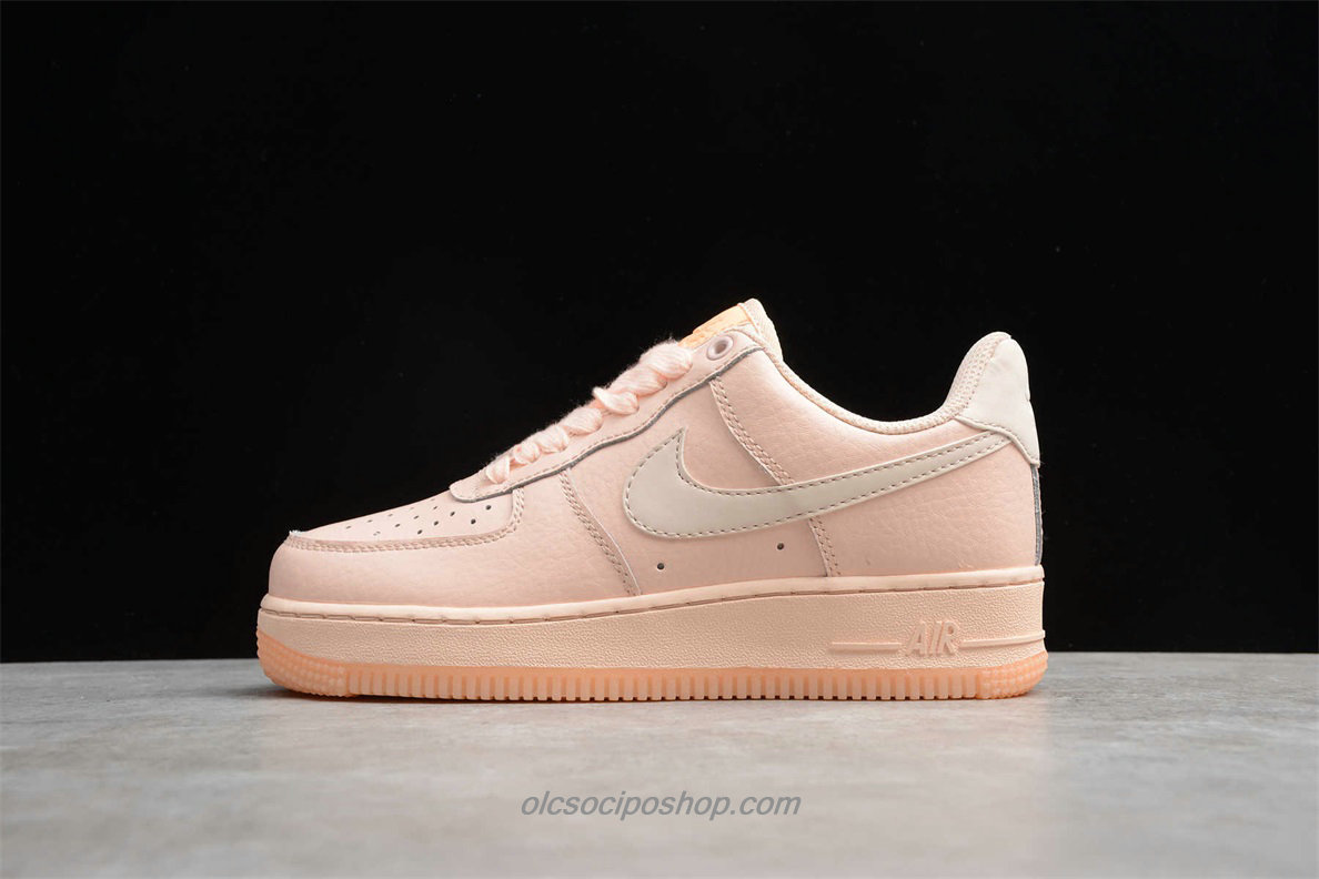 Női Nike Air Force 1 07 ESS Sárgabarack Cipők (AO2132 800)