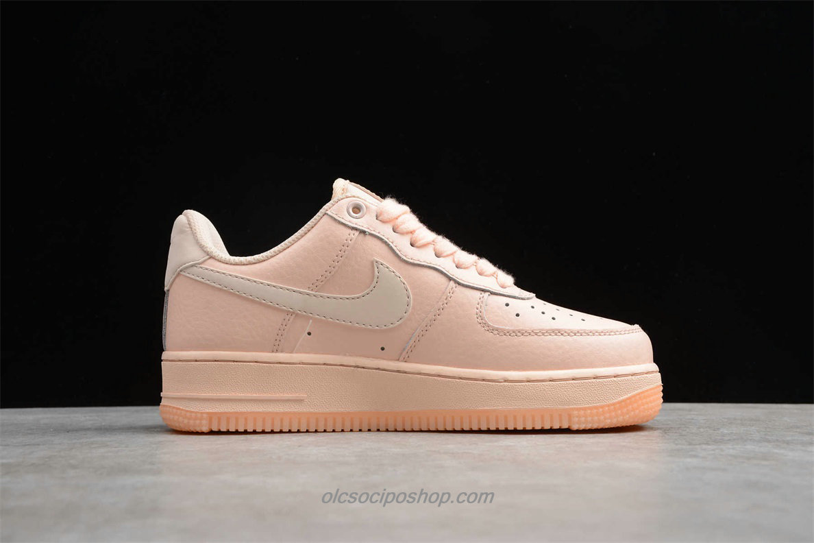 Női Nike Air Force 1 07 ESS Sárgabarack Cipők (AO2132 800)