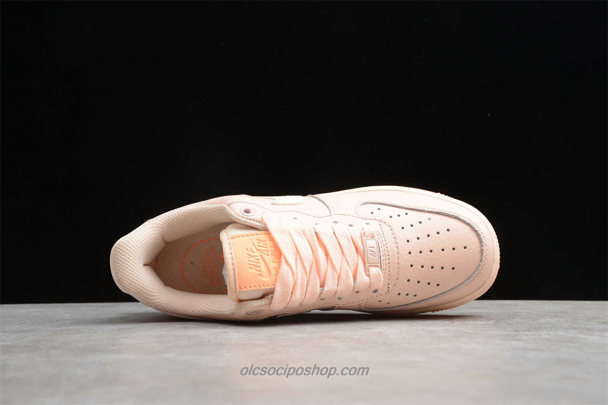 Női Nike Air Force 1 07 ESS Sárgabarack Cipők (AO2132 800)