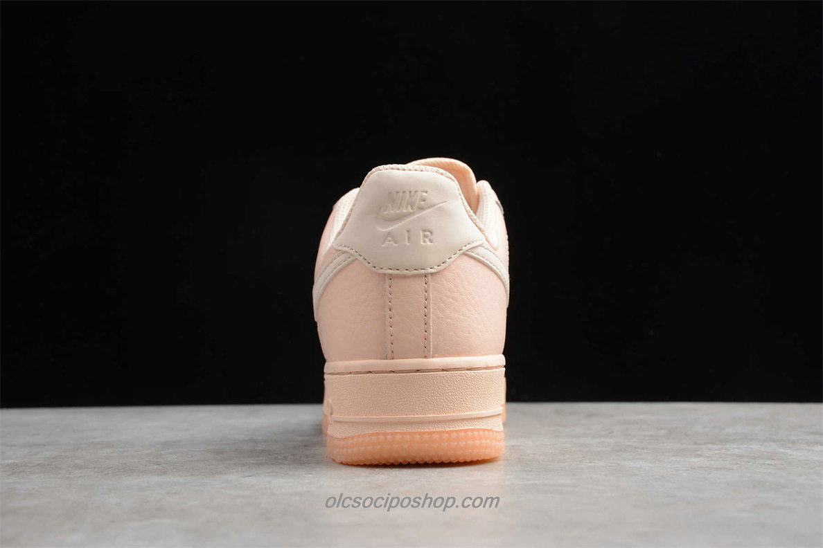 Női Nike Air Force 1 07 ESS Sárgabarack Cipők (AO2132 800)