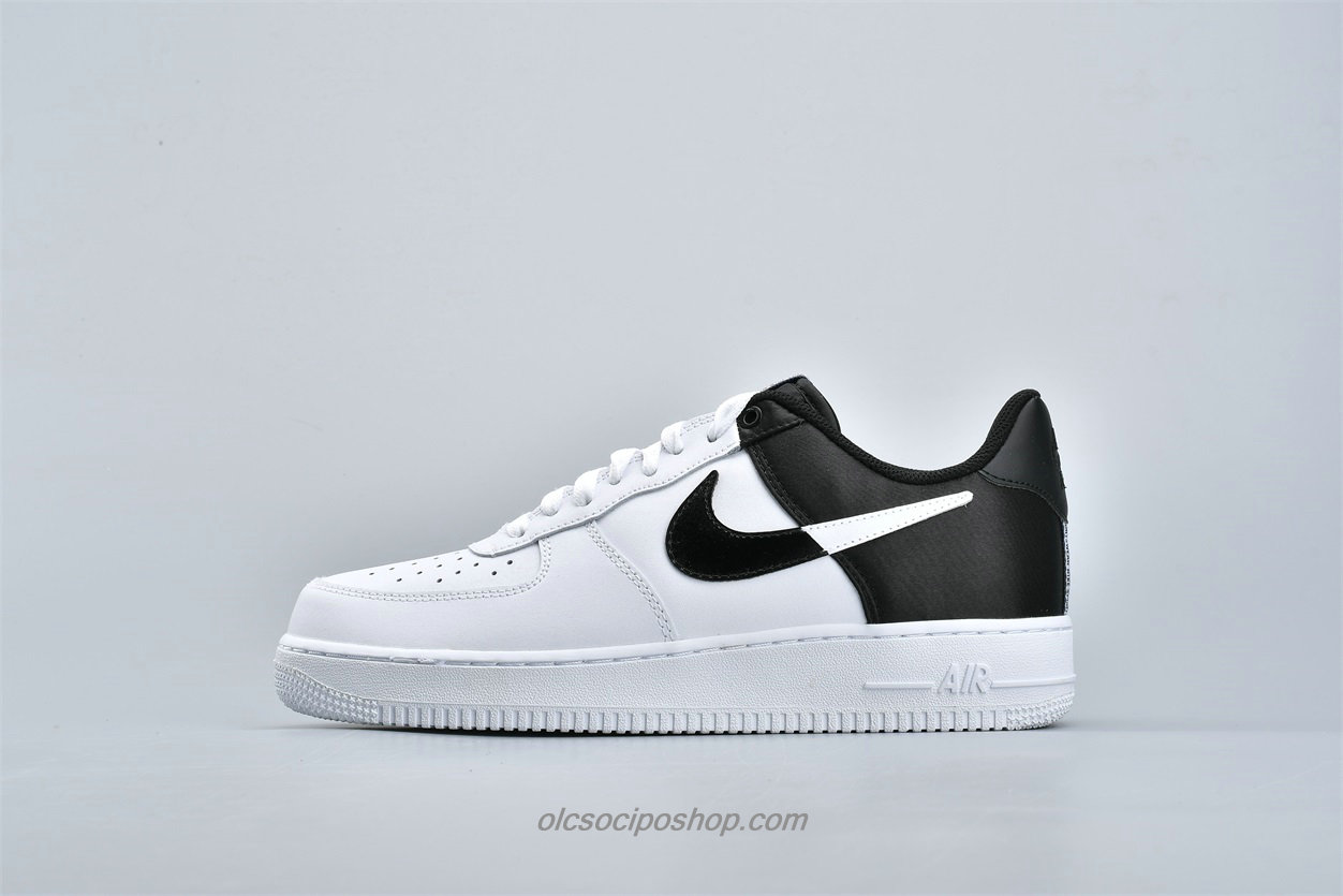 Nike Air Force 1 07 LV8 1HO19 Fehér/Fekete Cipők (BQ4420 100)