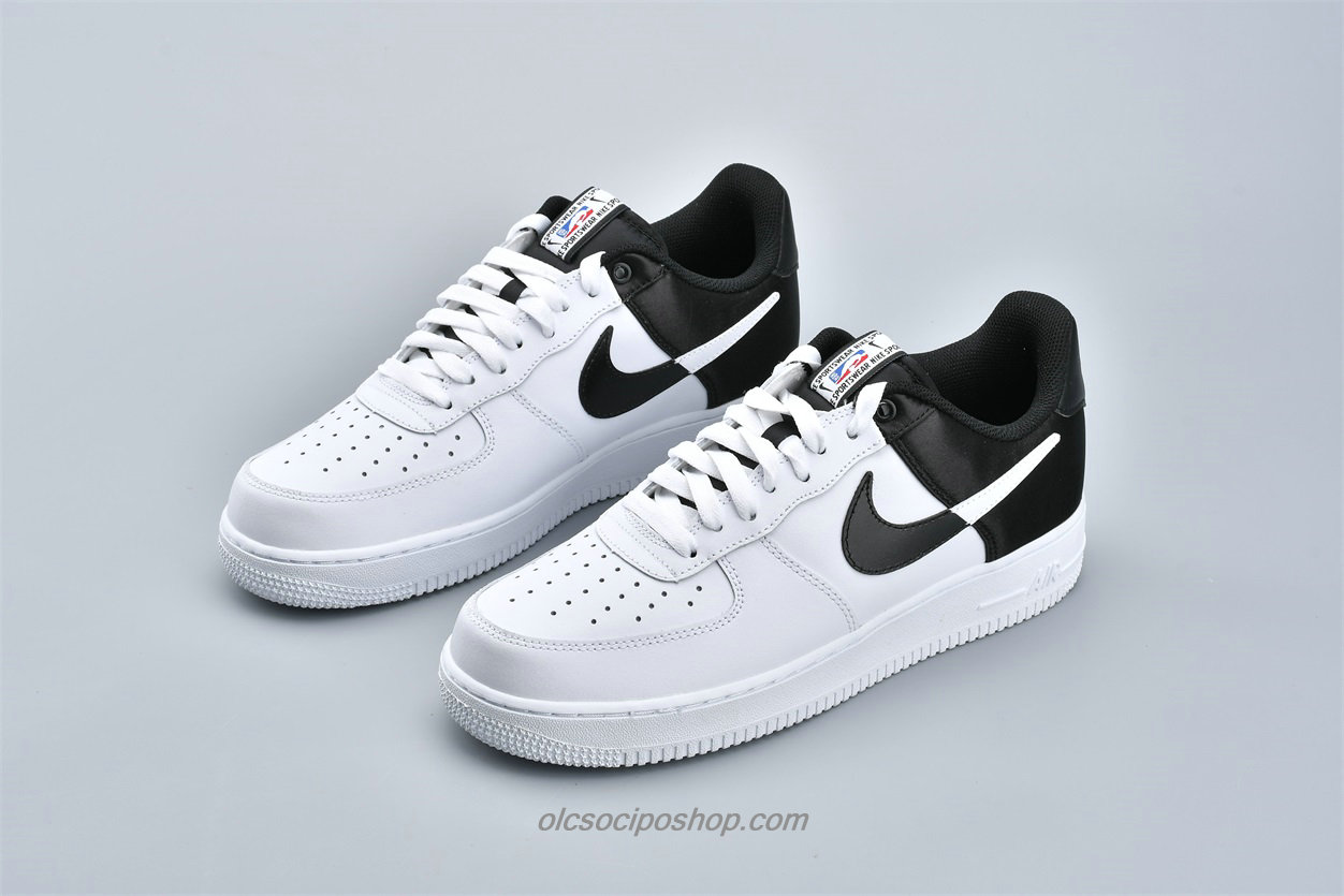 Nike Air Force 1 07 LV8 1HO19 Fehér/Fekete Cipők (BQ4420 100)