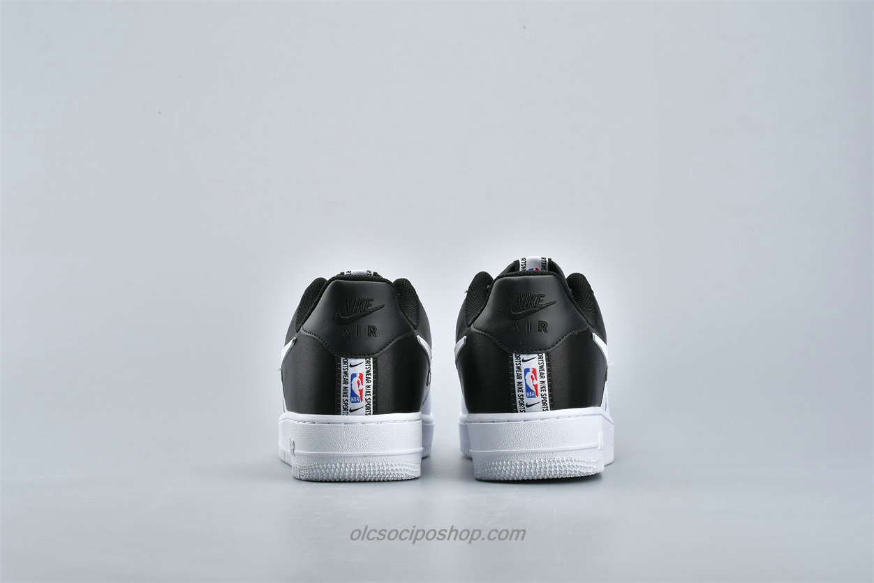 Nike Air Force 1 07 LV8 1HO19 Fehér/Fekete Cipők (BQ4420 100)