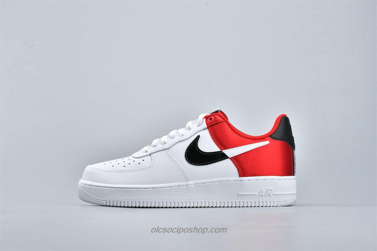 Nike Air Force 1 07 LV8 1HO19 Fehér/Piros/Fekete Cipők (BQ4420 600)