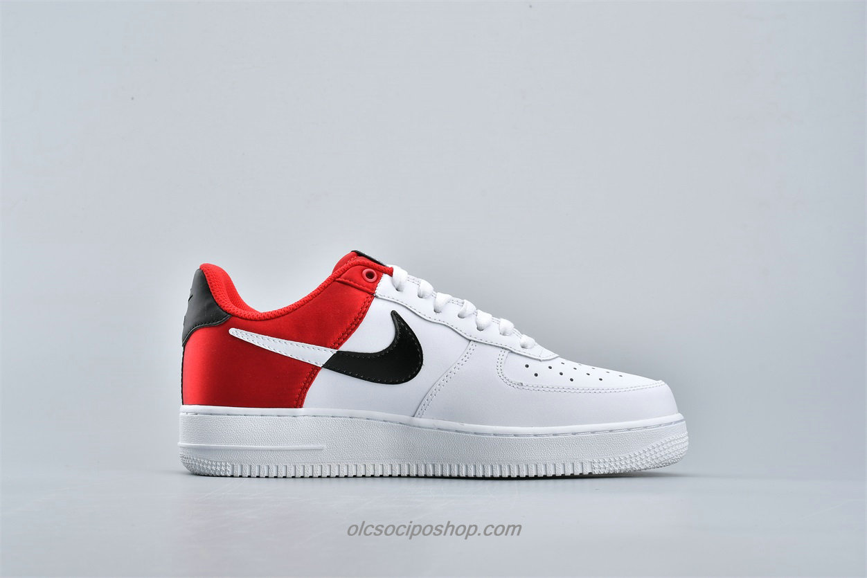 Nike Air Force 1 07 LV8 1HO19 Fehér/Piros/Fekete Cipők (BQ4420 600)