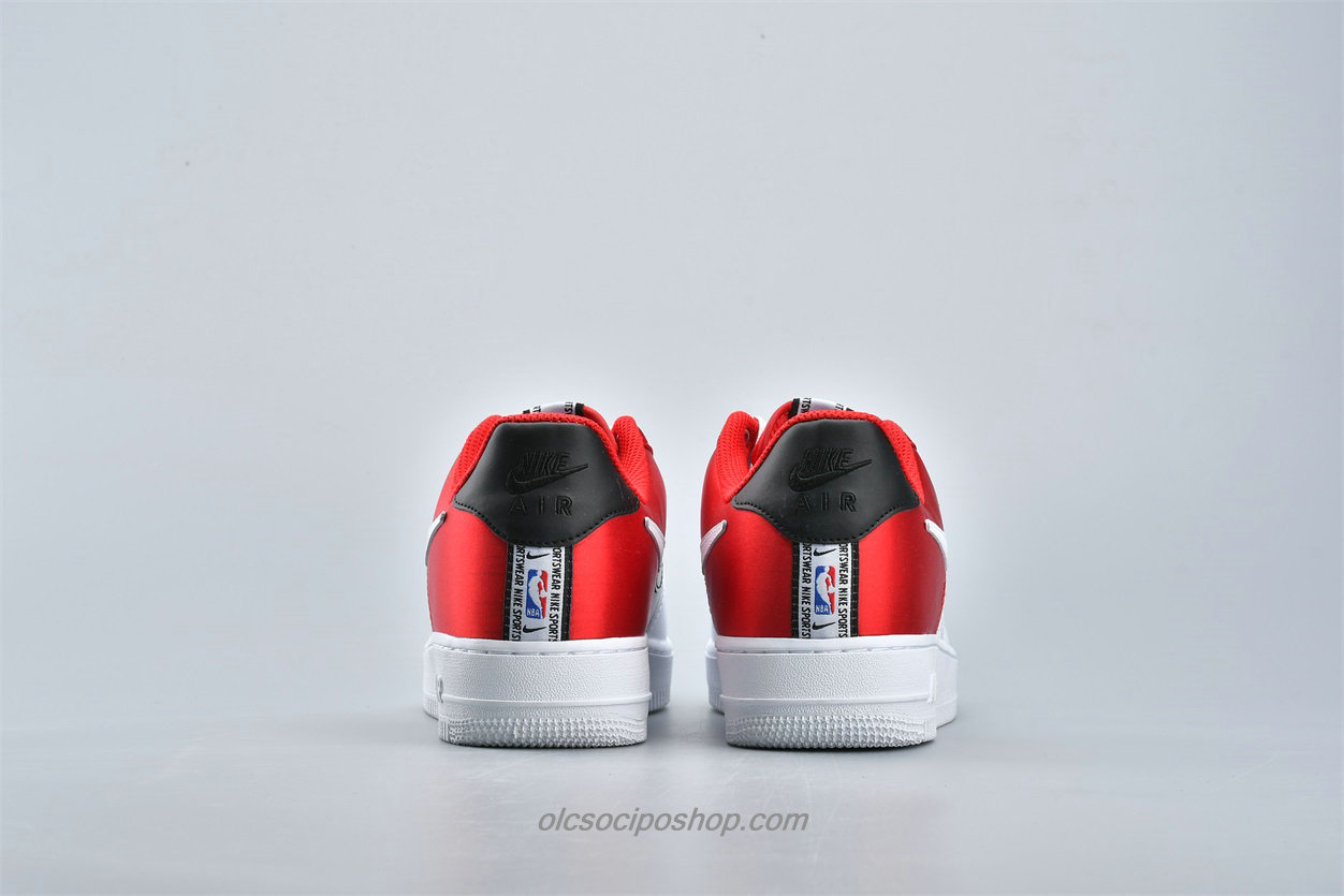 Nike Air Force 1 07 LV8 1HO19 Fehér/Piros/Fekete Cipők (BQ4420 600)