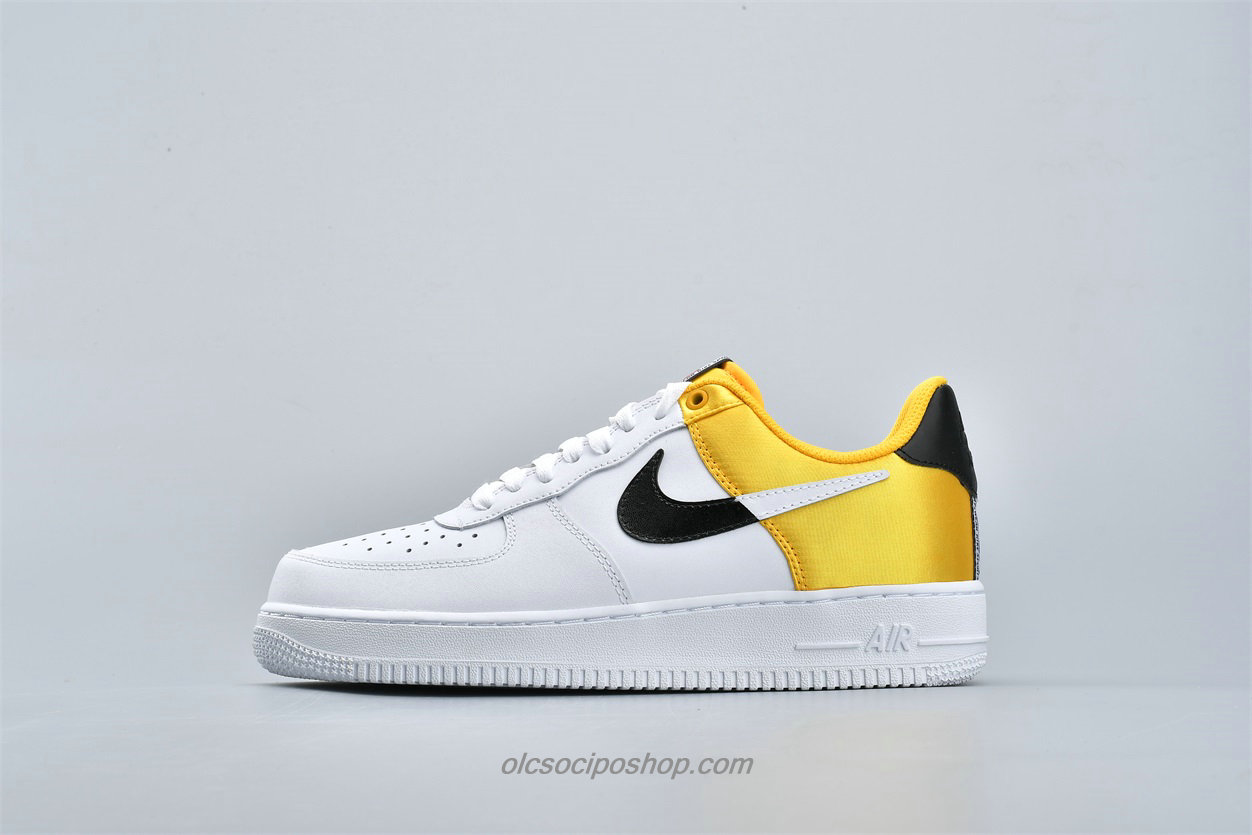 Nike Air Force 1 07 LV8 1HO19 Fehér/Sárga/Fekete Cipők (BQ4420 700)