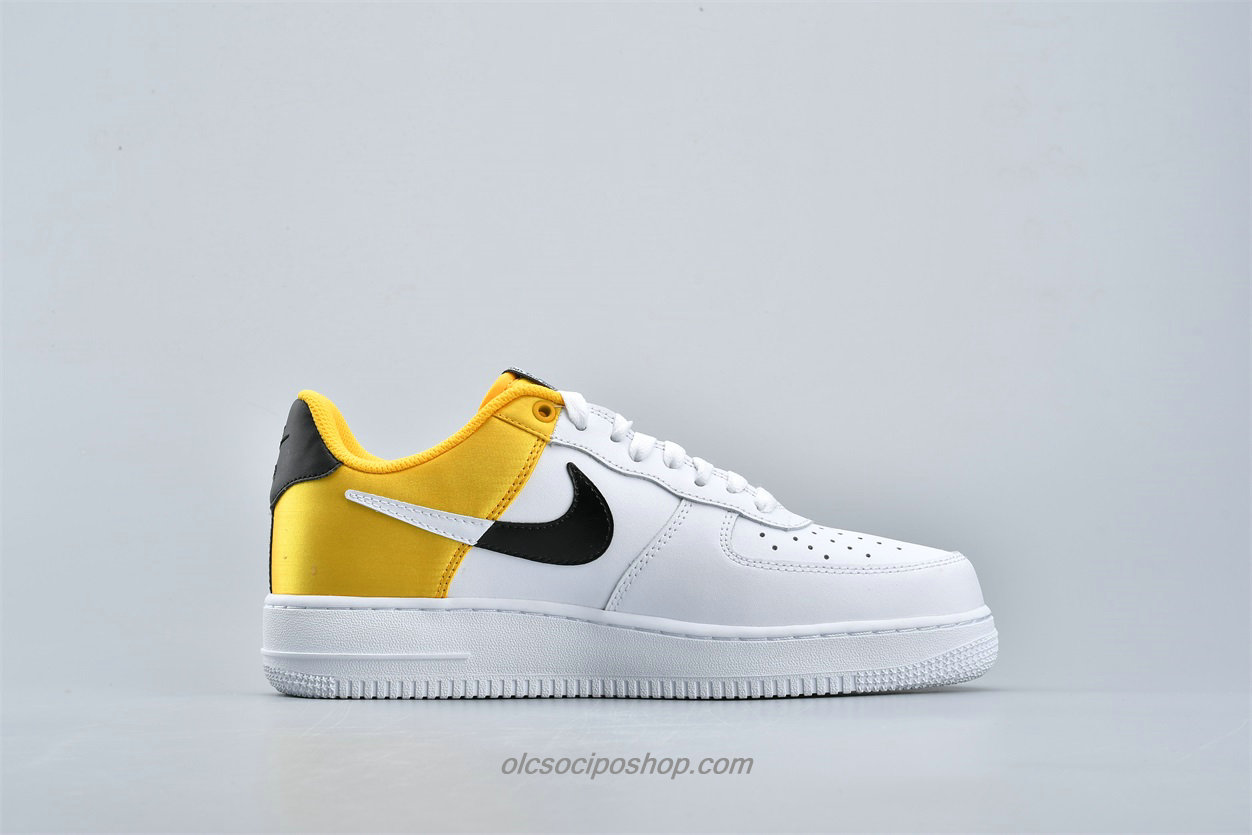 Nike Air Force 1 07 LV8 1HO19 Fehér/Sárga/Fekete Cipők (BQ4420 700)