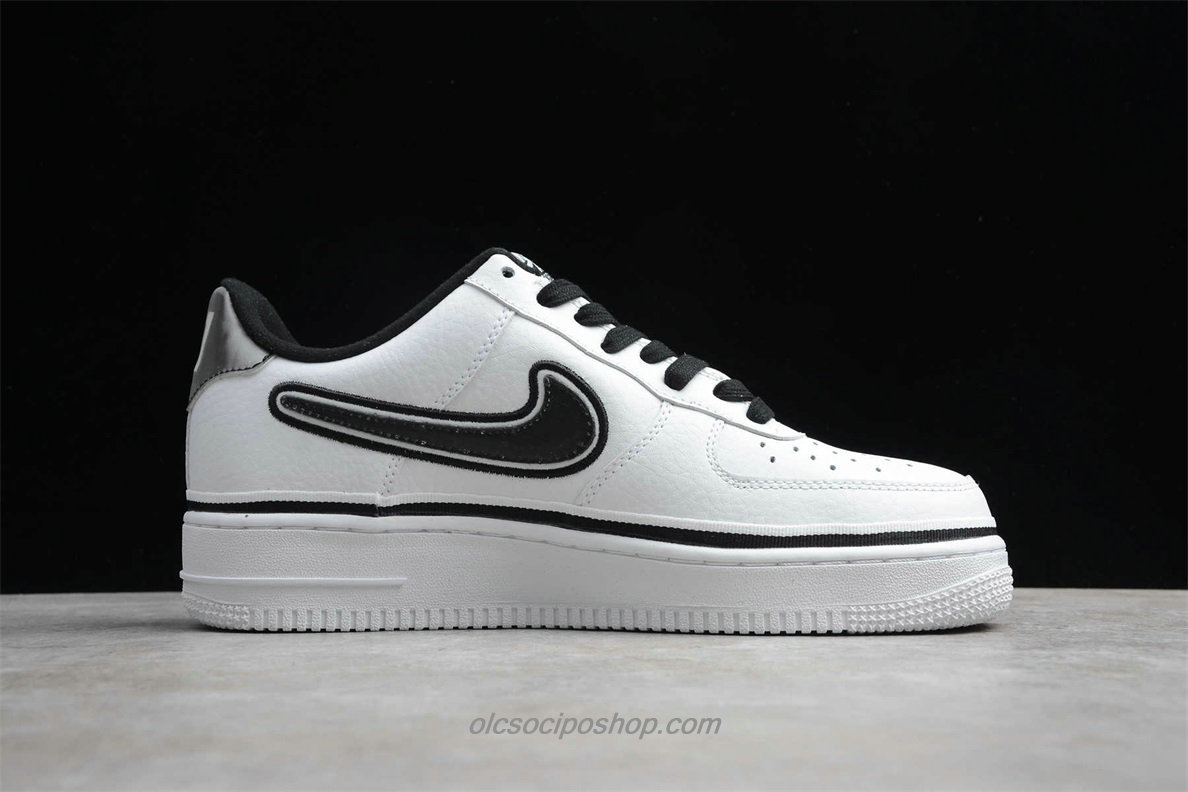 Nike Air Force 1 07 LV8 Fehér/Fekete Cipők (AJ7748 100)