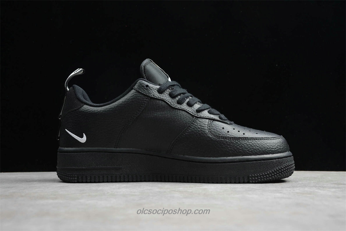 Nike Air Force 1 07 LV8 UTILITY Fekete/Fehér Cipők (AJ7747 001)
