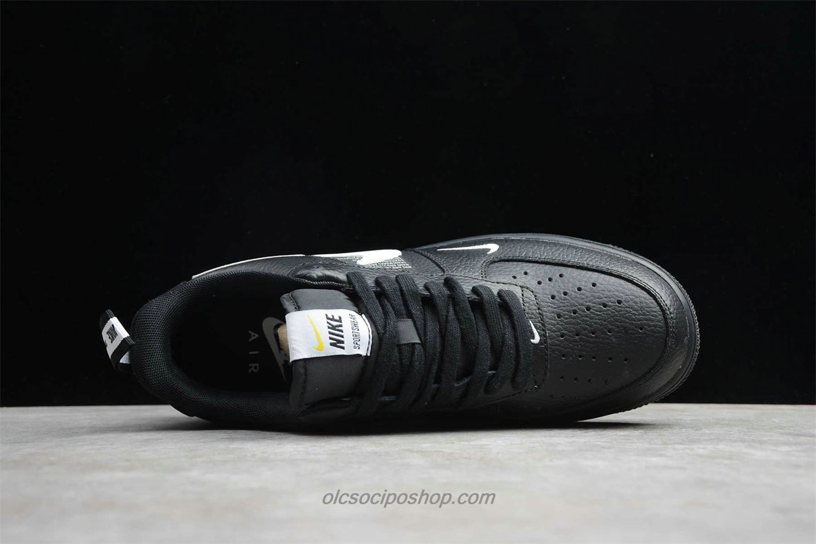 Nike Air Force 1 07 LV8 UTILITY Fekete/Fehér Cipők (AJ7747 001)