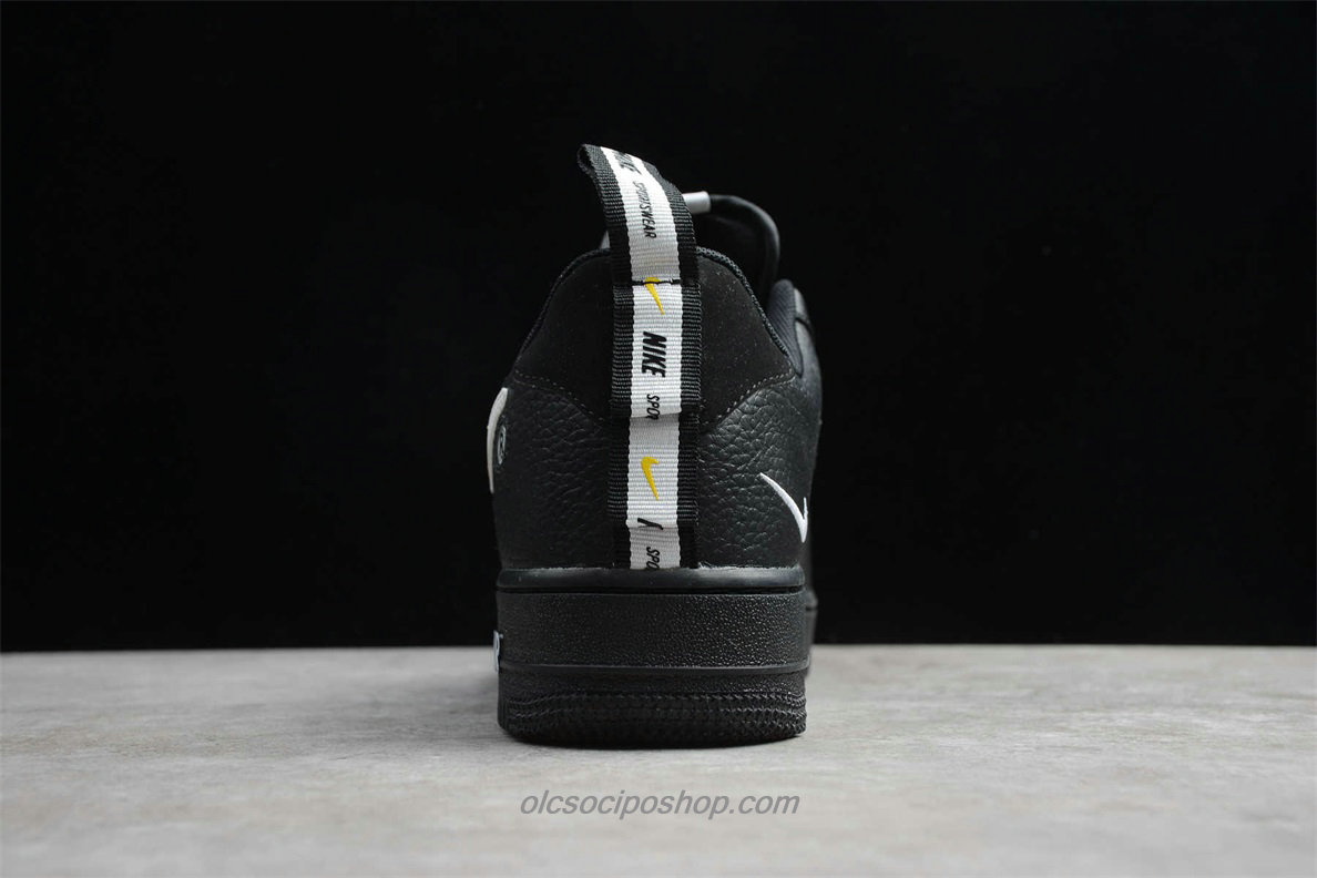 Nike Air Force 1 07 LV8 UTILITY Fekete/Fehér Cipők (AJ7747 001)