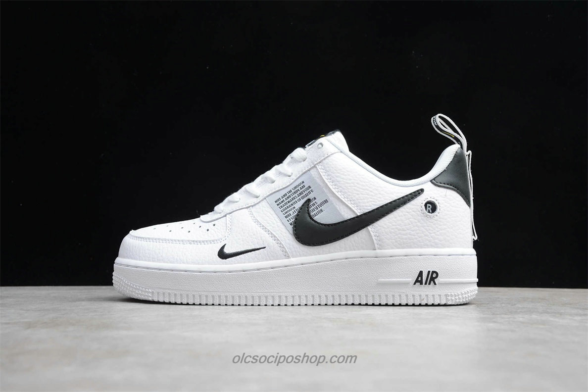 Nike Air Force 1 07 LV8 UTILITY Fehér/Fekete Cipők (AJ7747 100)