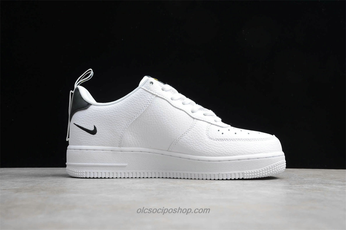 Nike Air Force 1 07 LV8 UTILITY Fehér/Fekete Cipők (AJ7747 100)