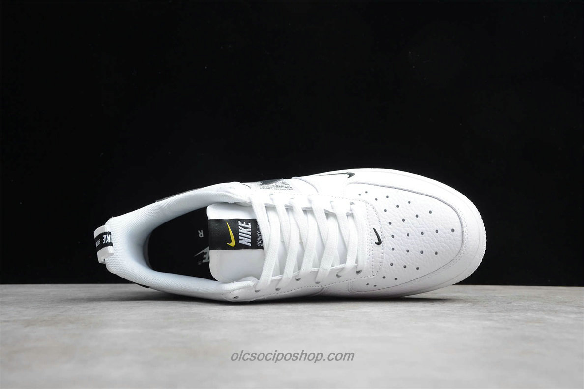 Nike Air Force 1 07 LV8 UTILITY Fehér/Fekete Cipők (AJ7747 100)