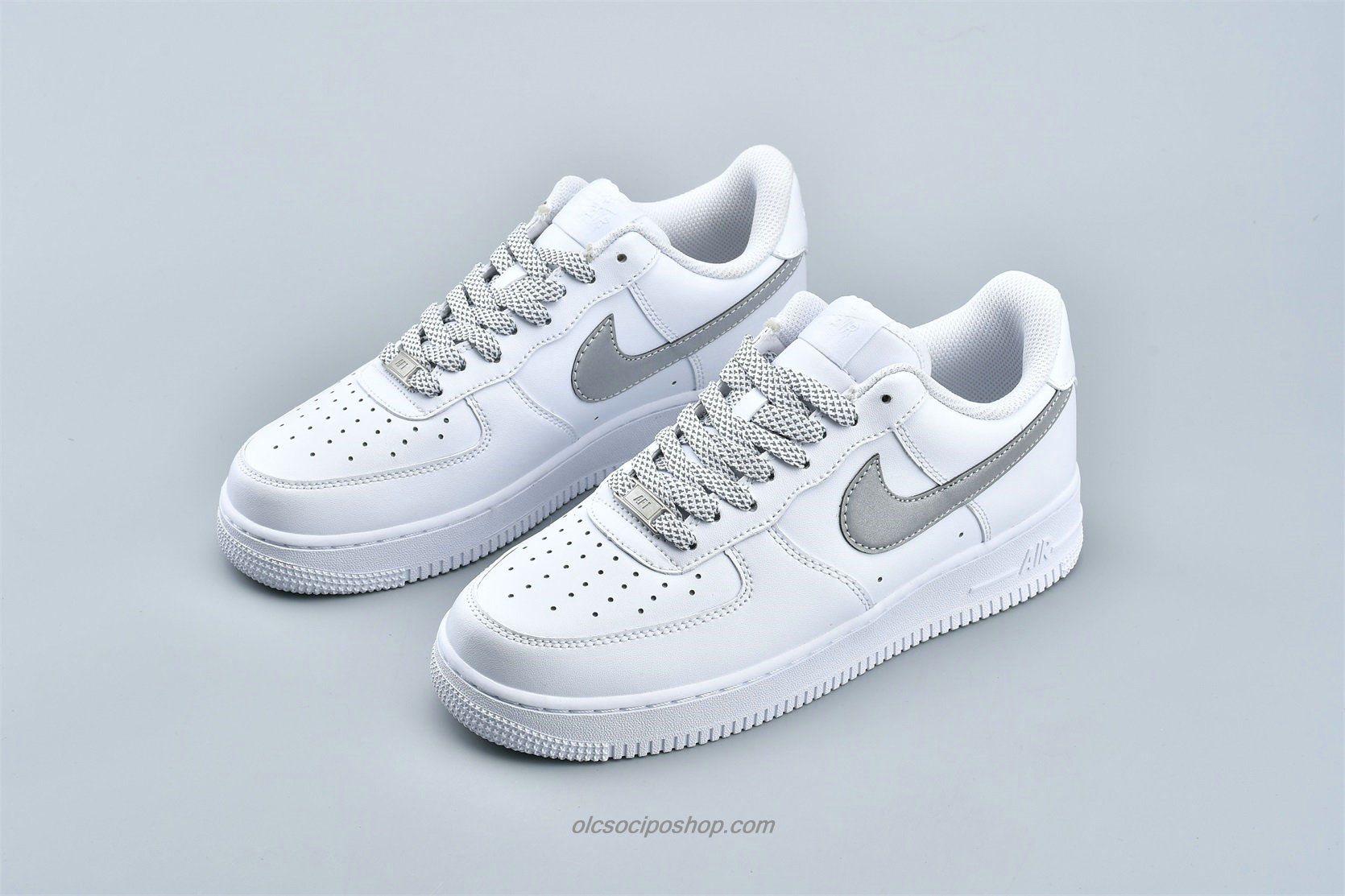 Nike Air Force 1 07 Fehér/Szürke Cipők (315115 112)