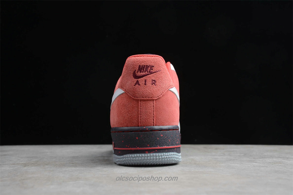Nike Air Force 1 07 Fehér/Piros/Fekete Cipők (488298 141)