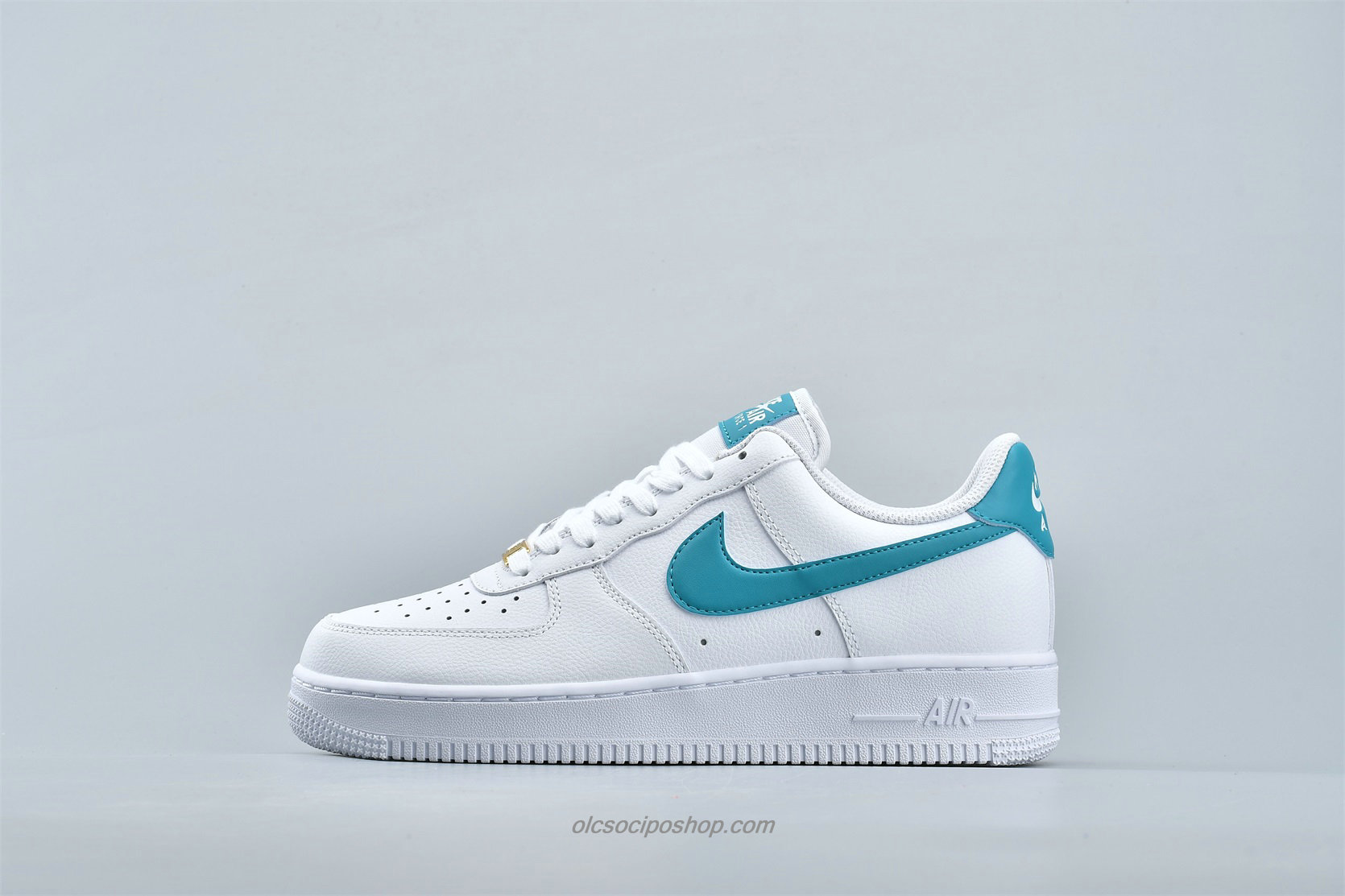 Nike Air Force 1 07 Fehér/Kék Cipők (AH0287 109)
