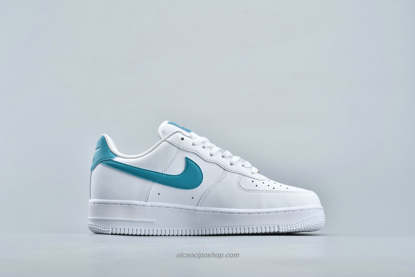 Nike Air Force 1 07 Fehér/Kék Cipők (AH0287 109)