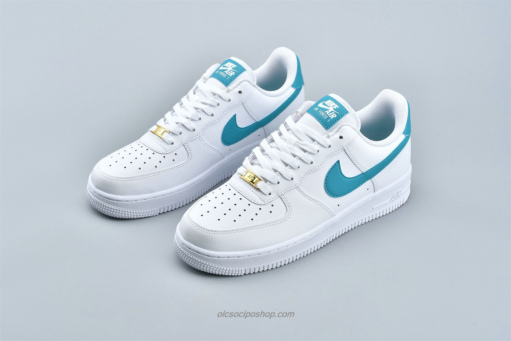 Nike Air Force 1 07 Fehér/Kék Cipők (AH0287 109)