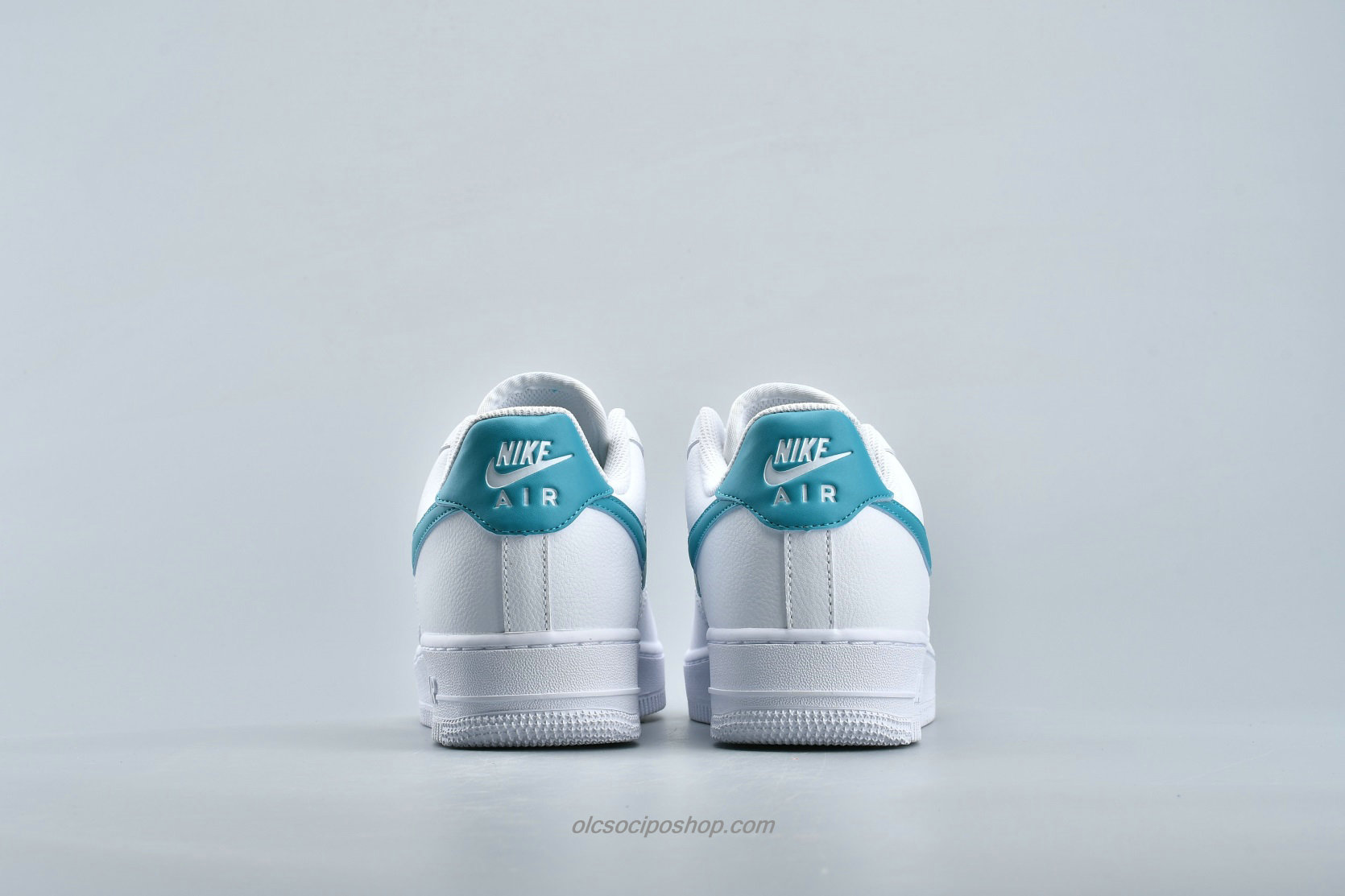 Nike Air Force 1 07 Fehér/Kék Cipők (AH0287 109)