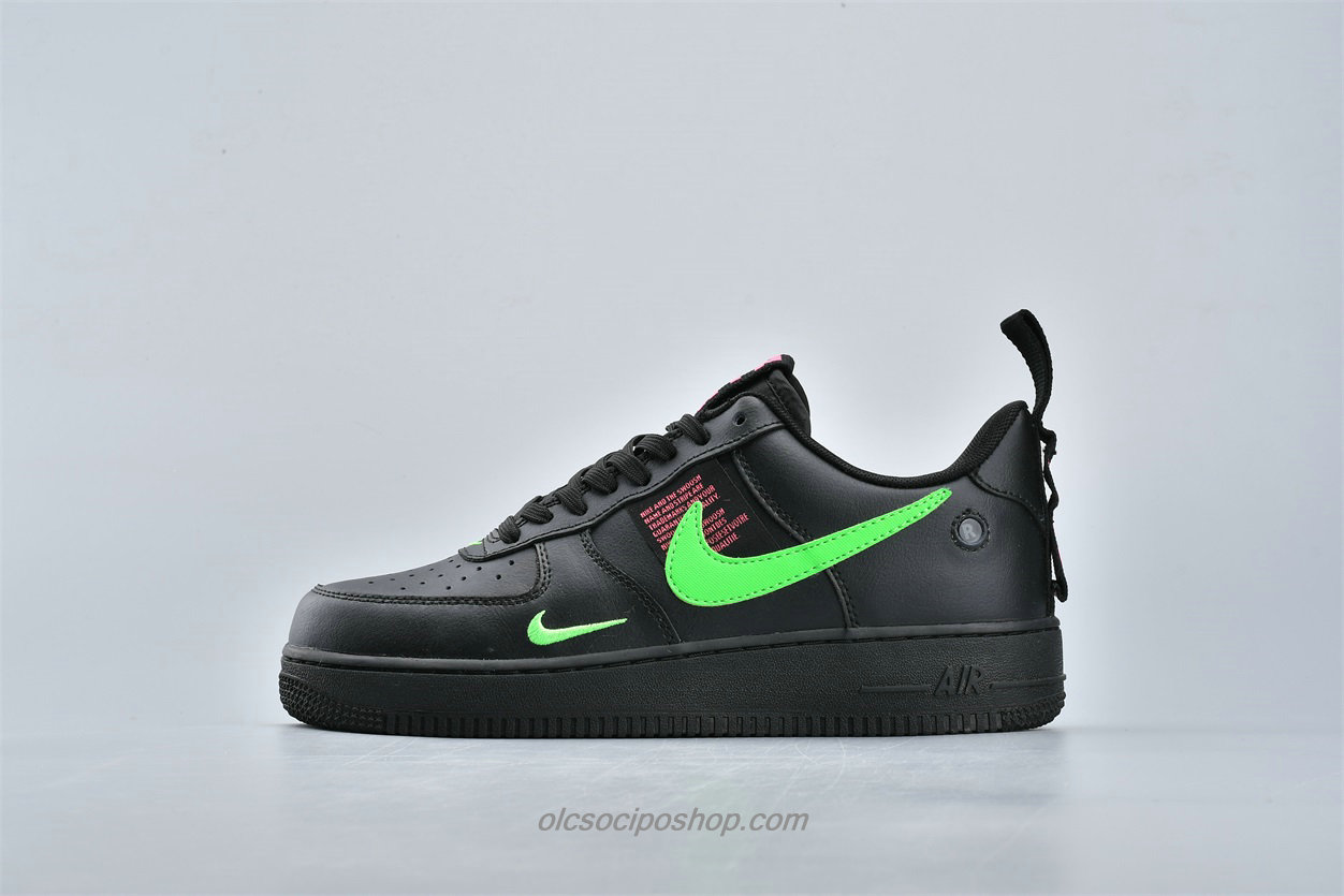 Nike Air Force 1 LV8 UL Fekete/Zöld Cipők (CQ4611 001)