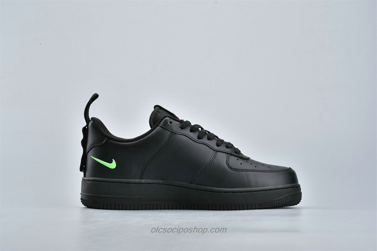 Nike Air Force 1 LV8 UL Fekete/Zöld Cipők (CQ4611 001)