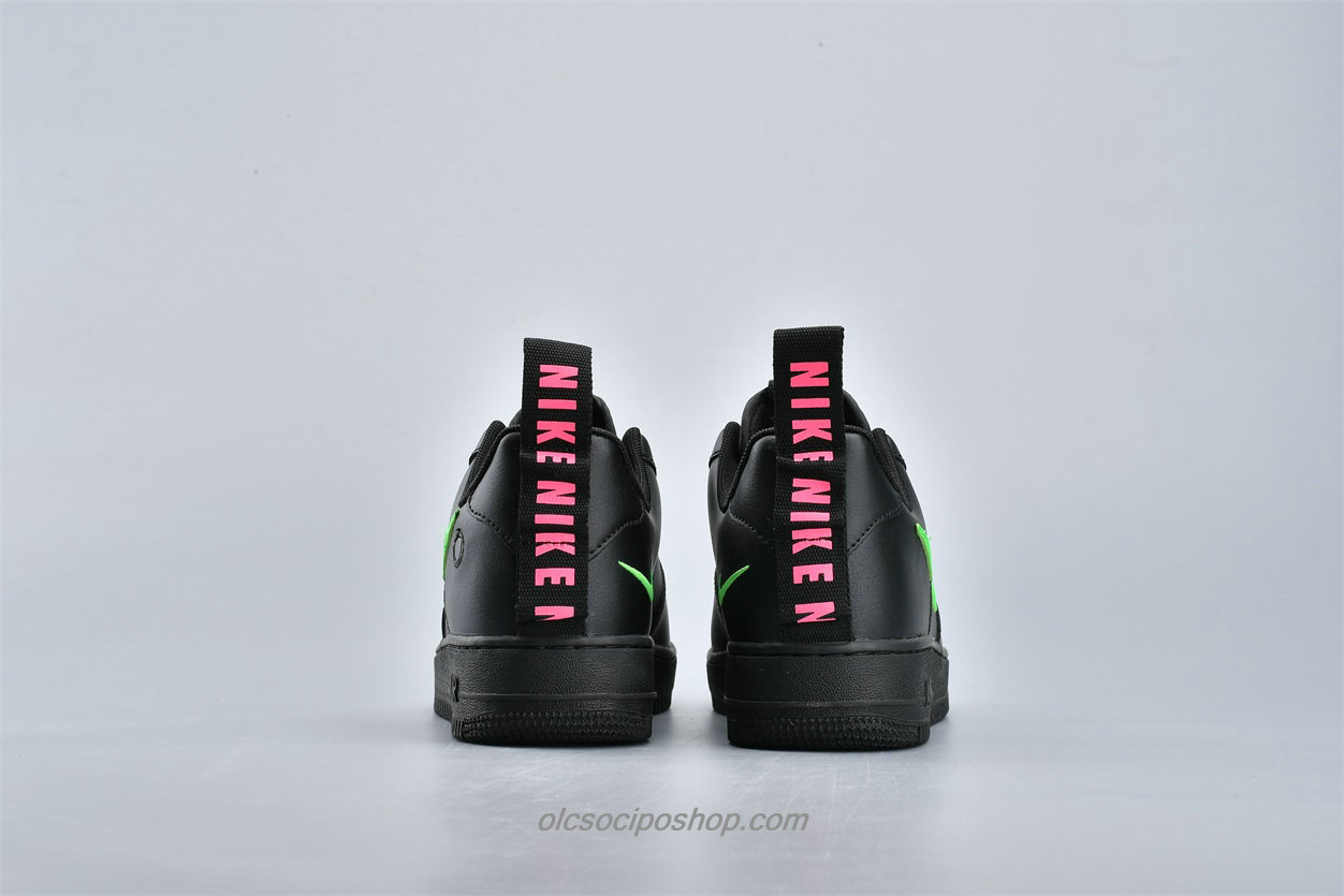 Nike Air Force 1 LV8 UL Fekete/Zöld Cipők (CQ4611 001)