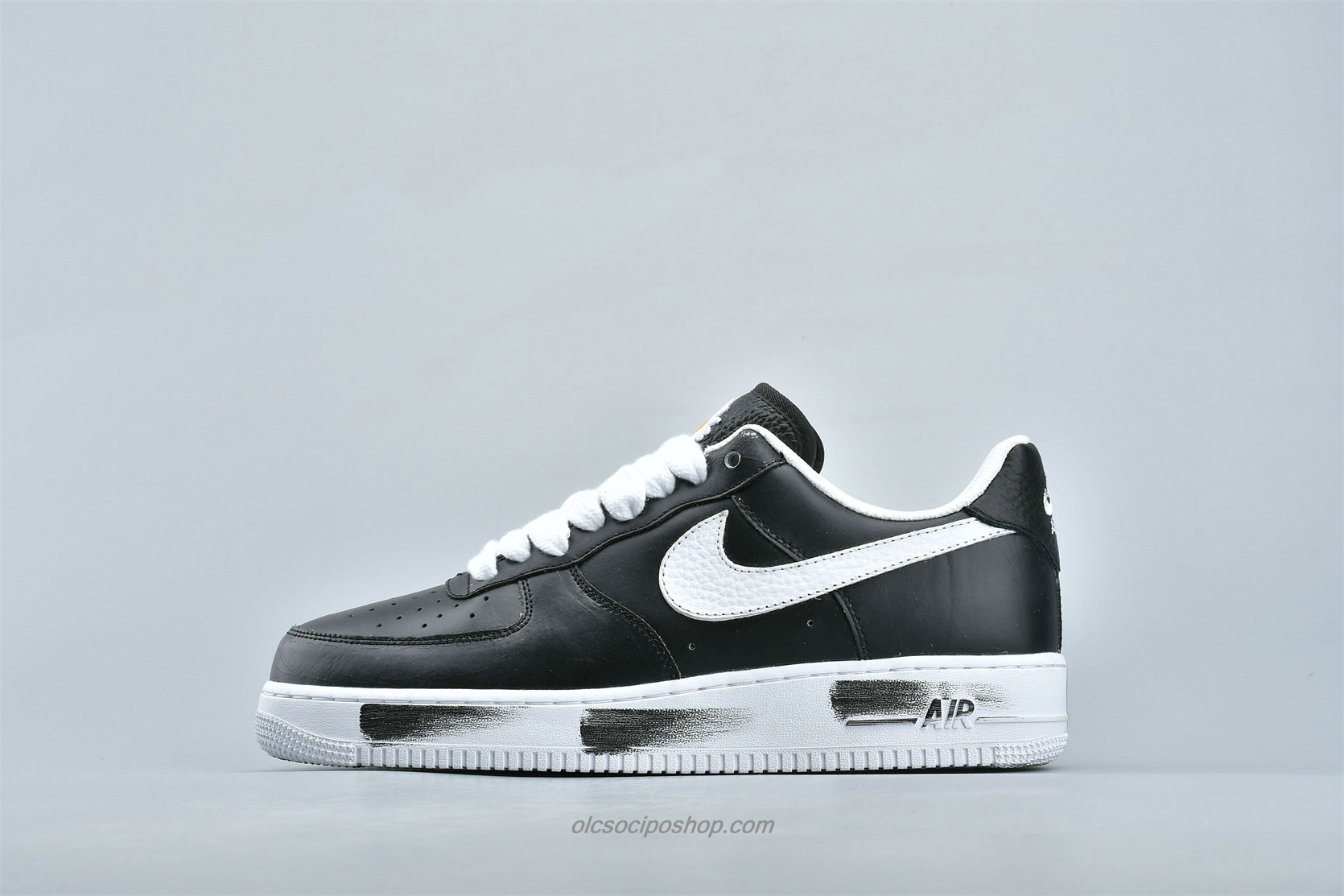 Nike Air Force 1 07 PEACEMINUSONE Fekete/Fehér Cipők (AQ3692 001)
