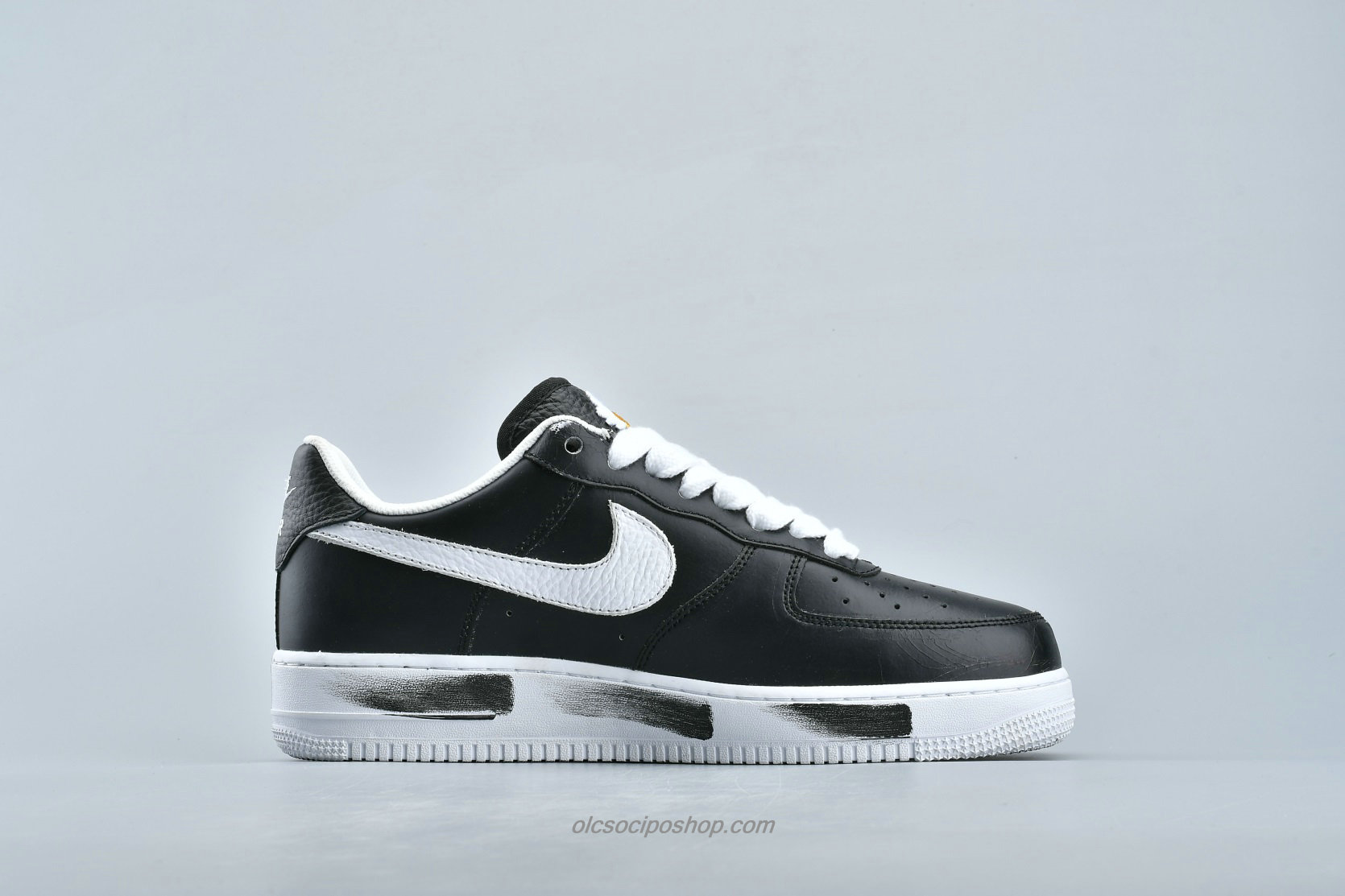 Nike Air Force 1 07 PEACEMINUSONE Fekete/Fehér Cipők (AQ3692 001)
