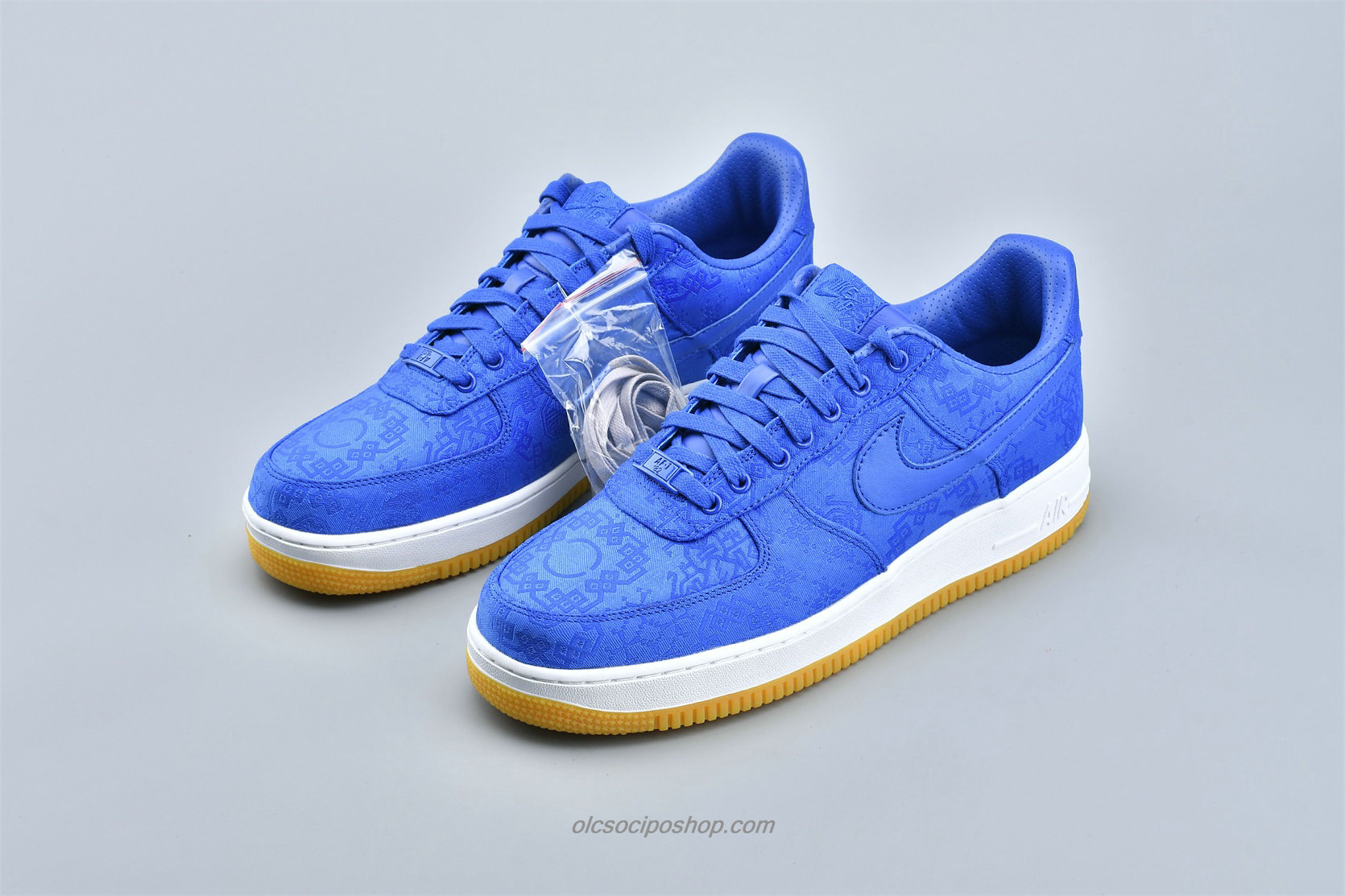 Nike Air Force 1 PRM CLOT Kék Cipők (CJ5290 400)
