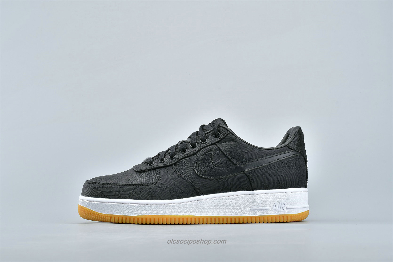 Nike Air Force 1 PRM CLOT Fekete Cipők (CZ3986 001)