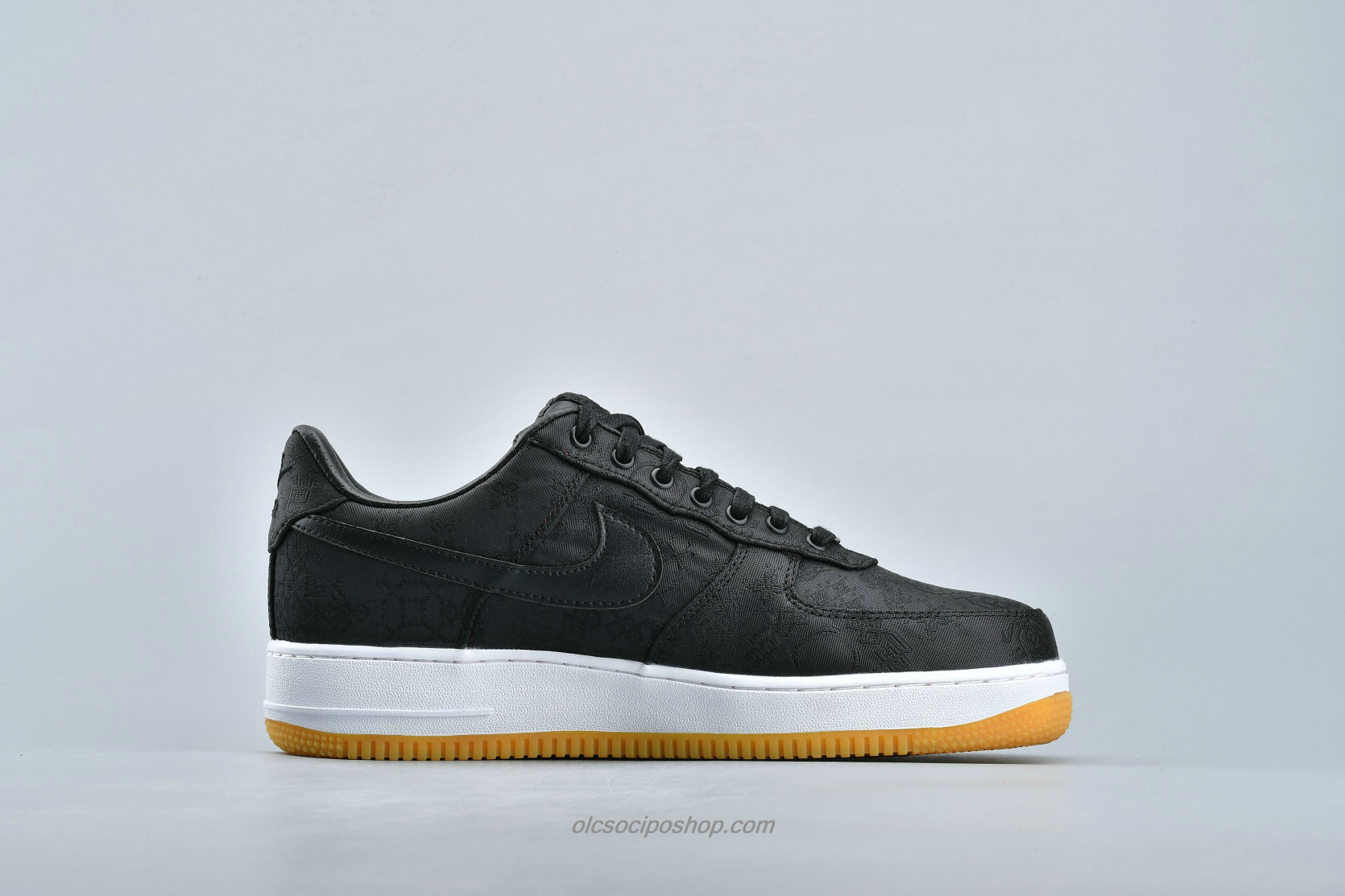 Nike Air Force 1 PRM CLOT Fekete Cipők (CZ3986 001)