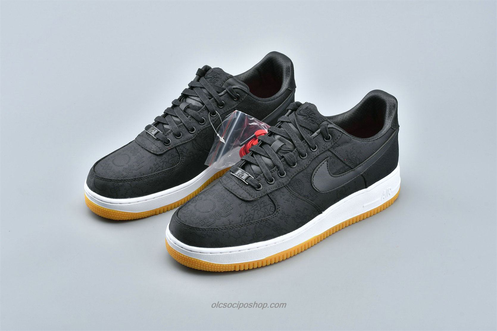 Nike Air Force 1 PRM CLOT Fekete Cipők (CZ3986 001)
