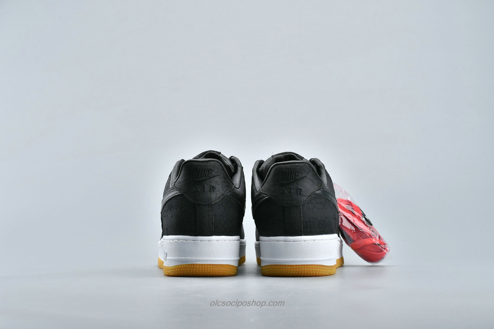 Nike Air Force 1 PRM CLOT Fekete Cipők (CZ3986 001)