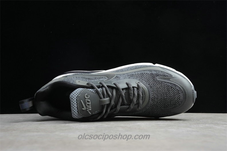 Férfi Nike Air Max 270 React Sötétszürke/Fehér Cipők (AO4971 103)