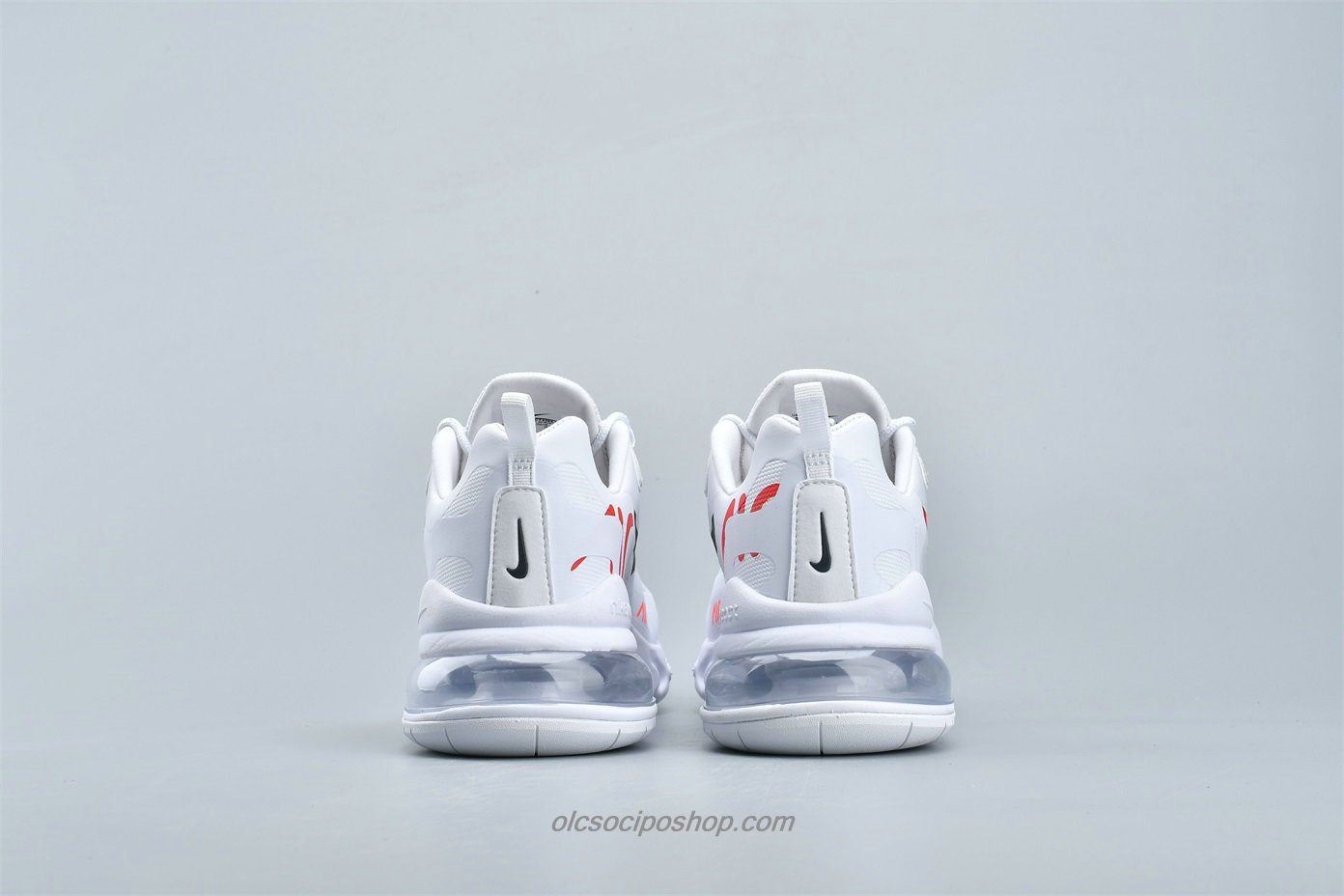 Nike Air Max 270 React Fehér/Piros Cipők (CT2203 100)