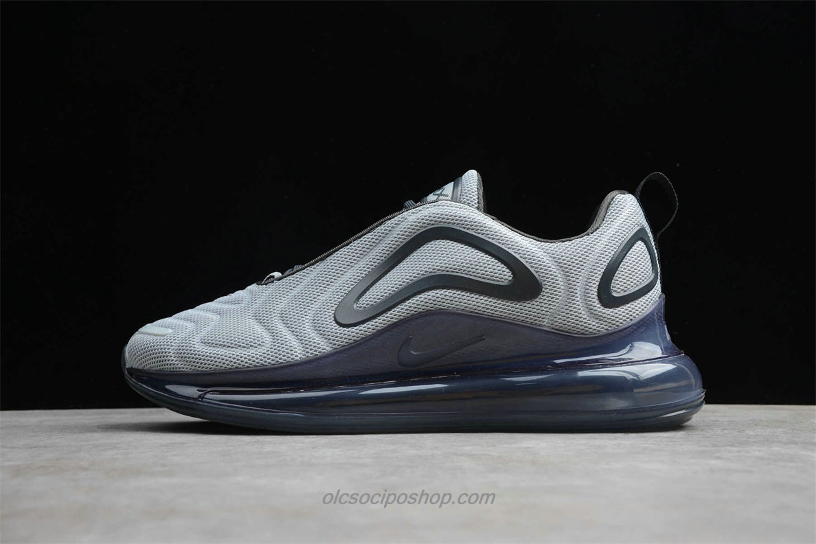 Férfi Nike Air Max 720 Szürke/Sötétkék Cipők (AO2924 012)