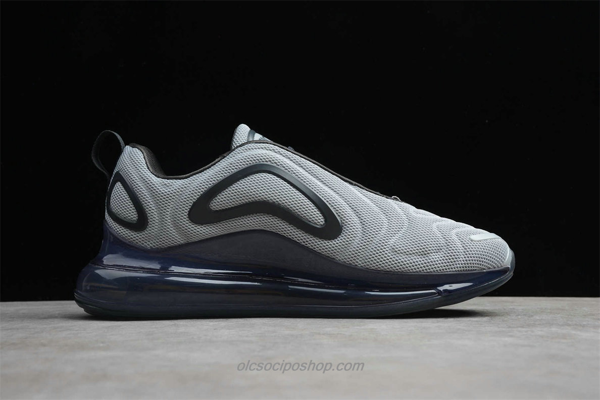 Férfi Nike Air Max 720 Szürke/Sötétkék Cipők (AO2924 012)