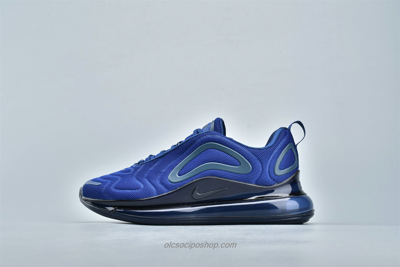 Férfi Nike Air Max 720 Sötétkék/Fekete Cipők (AO2924 403)