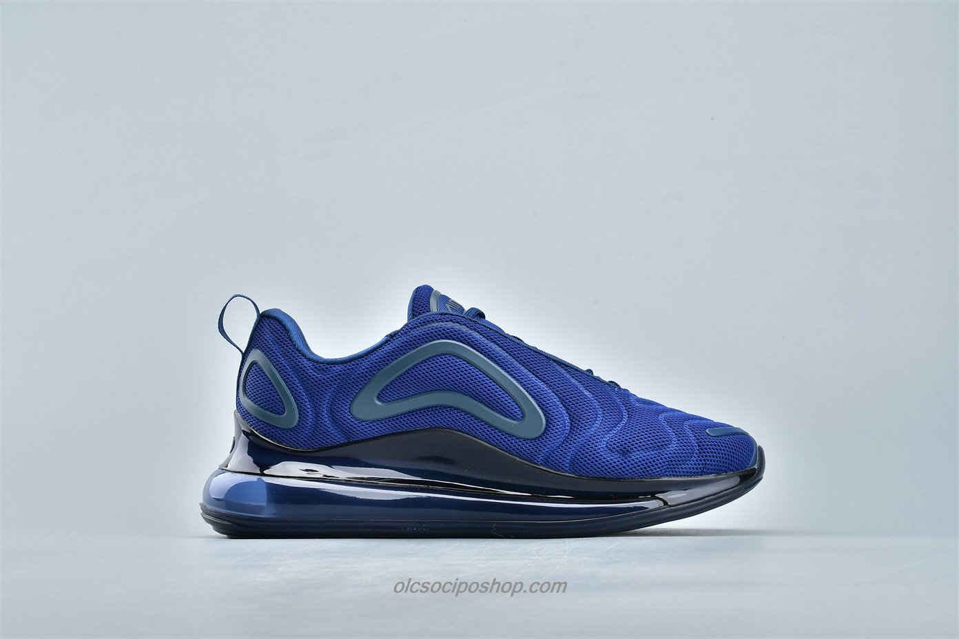 Férfi Nike Air Max 720 Sötétkék/Fekete Cipők (AO2924 403)